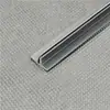 Tira cortavientos para caja de luz sin marco, moldura de borde de techo tensado, tira de hebilla única tipo T para prevención de fugas de luz, doble hebilla tipo M