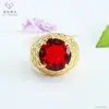 Anillo de Vidrio Colorido Retro Europeo y Americano Ai Yu Banda de Anillo Ajustable Transfronterizo Transmisión en Vivo Venta Caliente Venta al por Mayor S5021511