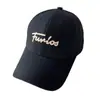 Gorra de Béisbol Coreana Elegante de Corona Alta con Visera Dura Bordado de Letra Moda Sombrero para Hombres y Mujeres Sombrilla Protección Solar