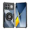 Capa de Resfriamento Adequada para Capa de Celular Xiaomi Mi Poco F8 Ultra F7 F6 Pro Capa Protetora de Acrílico