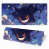 Alfombrilla de Escritorio Grande de Anime de Dibujos Animados, Pad para Escritorio, Pad con Bordes Bloqueados, Pad Antideslizante y Resistente a Manchas para Oficina y Gaming, Teclado