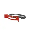 Accesorios de elevación guía de cuerda de polipasto eléctrico enrollador bola de acero hierro fundido organizador de cuerda 0.5T-32T