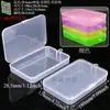 Caja de Almacenamiento para Rollos, Caja de Almacenamiento Rectangular de Plástico, Caja de Embalaje para Papel de Caligrafía, Caja de Colección para Rollos de Pintura