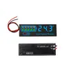 Indicador de nivel de batería LED, pantalla de voltaje, adecuado tanto para baterías de plomo-ácido como de litio, DC7-55V