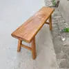 Mesa de oito imortais de madeira de olmo velho mesa quadrada de tronco de árvore mesa quadrada simples casa de hóspedes mesa de jantar de madeira maciça antiga mesa de chá combinação de mesa e cadeira para casa