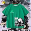 Delta Game Action Weilong Roupa Periférica Camiseta de Manga Curta Infantil Verão Unissex Camiseta Básica de Estudante Top