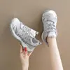 Zapatos de senderismo para mujer 2026 nuevo modelo de otoño, transpirables de malla para exteriores, zapatos tipo papá para caminar, zapatillas deportivas casuales para mujer