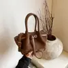 Bolso Pequeño Transfronterizo Primavera y Verano para Mujer 2026 Nueva Moda Versátil Bolso de Hombro Cruzado Bolso Cubo Bolso Tote Pequeño