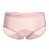 Ropa interior fisiológica para el período menstrual para mujer, seda de hielo, cintura media, algodón antibacteriano, período menstrual, antifugas laterales, talla grande, niña gordita, bragas sanitarias