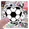 50 Pegatinas Deportivas de Fútbol Sin Repetir, Maletas, Fundas para Teléfonos Móviles, Pegatinas Creativas de Graffiti, Pegatinas al Por Mayor