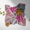 Bufanda de Seda Personalizada Corbata de Cuello para Mujer 2024 Nueva Bufanda para Madre 100% Seda de Morera Bufanda Cuadrada Pequeña