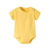 Verão Thin Baby Short-sleeved Climbing Wear Ice Silk One-piece Clothes Bag Fat Clothes Baby Bag Hip Odale Triangle Hay Clothes