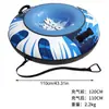 Flotador inflable para nieve de venta cruzada más vendido, engrosado y resistente al frío, con asa, cuerda de remolque y funda de tela para la diversión al aire libre en la nieve de adultos