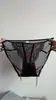 Lencería de encaje negro gótico de lujo ligero, estilo puro deseo, con abertura alta, bragas de malla triangular de puro deseo sexy para mujer