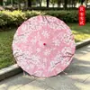 Sombrilla tradicional de papel aceitado estilo chino con borlas, sombrilla de seda, actuación de danza estilo chino, desfile de moda Hanfu y cheongsam, accesorios para fotografía