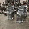 Válvula gaveta de distribuição de água série PZ manual elétrica uso duplo válvula gaveta de distribuição de água válvula gaveta de descarga de distribuição de água subterrânea de mina