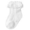Calcetines para niños de verano, finos, de algodón peinado, transpirables, con encaje, para niñas, calcetines de princesa, calcetines de baile con encaje