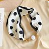 Hebilla Magnética Bufanda de Seda Collar de Perlas para Mujer Decoración Perezosa Verano 2025 Bufanda Protector de Cuello Decoración Nueva Bufanda Venta al por Mayor