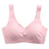 Chaleco Seamless de una pieza de cuatro generaciones Shangpin japonés Ropa interior para mujer Sin aros Sujetador Cómodo para Deportes Sueño Paz
