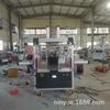 Máquina moldeadora de empaque tipo bloque de ladrillo para exportación textil de comercio electrónico transfronterizo con cinturón de vacío y doble sellado