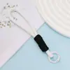 Lanyard Nuevo Estilo para Teléfono Móvil, Llavero Trenzado Corto de Poliéster Universal, Disponible en Múltiples Colores, Accesorio de Cuerda Antiperdida al por Mayor