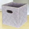 Caja de Almacenamiento sin Tapa Amazon Contenedor de Juguetes Cesta Caja de Almacenamiento Plegable Tipo Cajón Caja Organizadora de Armario Venta al por Mayor