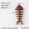 Pente de Massagem de Sândalo Dourado Natural Cabeça de Golfinho Pente de Massagem Meridianos Dente de Cinco Bolas Chifre Massageador Exportação