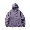 Ropa de Hombre Beijie 2026 Verano Nuevo Chaqueta Ligera Delgada con Capucha de Siete Colores Protección Solar Abrigo Cubre Ropa para Exteriores de Hombre
