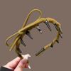 Diadema Elegante de Caña Alta para Mujer Nuevo Estilo 2025 Versátil para Salir con un Toque de Lujo Ligero Diadema Accesorio para el Cabello para Mujer de Gama Alta