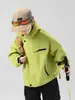 Valle del Viento 2026 Otoño Nueva Versátil Chaqueta Cortavientos con Capucha de Estilo Japonés, Elegante Chaqueta Cortavientos a Prueba de Viento para Niños de Primavera y Otoño