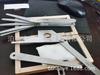 Galga de espesores del fabricante, Galga de espesores engrosada, Galga de espesores 12345678910 Galga de espesores de forma de arco ancho, Galga de espesores de pasa/no pasa