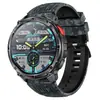 Ht33 Smartwatch Chamada Bluetooth Frequência Cardíaca Real Pedômetro Monitoramento do Sono Bússola Profundamente à Prova d'Água Esportivo Três-Prova