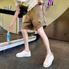 Shorts casuales para hombre, verano 2026 nuevo estilo americano de moda, corte recto holgado, talla grande, transpirables, de secado rápido, hasta la rodilla