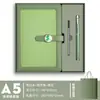 En stock Cuaderno de Negocios A5 de Gama Alta Caja de Regalo Traje Reunión Anual Alto Valor de Color Bloc de Notas de Regalo de Acompañamiento Logo Imprimible