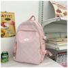 Mochila sencilla de gran capacidad para estudiantes universitarios, mochila para computadora, mochila para estudiantes de secundaria, mochila para todas las ocasiones