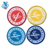 Patches de Velcro Personalizados, Patches de Ombro, Patches de Braço para Uniformes, Insígnias Escolares, Etiquetas Originais de Venda Direta da Fábrica