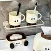 Vaso para enjuague bucal, Vaso para cepillo de dientes doméstico, Vaso para cepillo de dientes de pareja, Soporte para cepillo de dientes, Vaso de lavado infantil lindo de dibujos animados, Resistente a la rotura