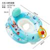 Flotador de volante para niños, flotador con asiento de astronauta, juguete acuático de PVC para bebé, flotador inflable de dibujos animados para niños