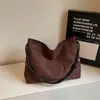 Bolsa de Ombro Única Xiaomi Retro Tendência Feminina 2026 Nova Moda Bolsa de Ombro Transversal Bolsa Tote de Grande Capacidade