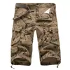 Comercio Exterior Amazon Verano Hombre Ropa de Trabajo Corta Estilo Nuevo Colorido Holgado Multibolsillos Rectos Casual Pantalones Capri