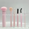 Danier nuevo recomendado set de maquillaje de ojos de 6 piezas brocha esponja sin látex cepillo de pestañas de silicona portalápices portátil