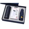Nuevo set de regalo para empresas: Taza Lock&Lock, power bank, set de paraguas 50% de descuento, vaso de agua elegante, paraguas de cápsula, práctico, en stock, con logo