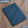 Caixa de Presente Personalizada para Caderno Conjunto Caderno A5 Executivo com Capa de Couro Macio Caderno de Alto Valor com Logotipo Personalizado