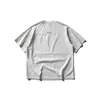 Ropa para Hombre Beijie 2026 Verano Nueva Camiseta de Secado Rápido Camiseta de Manga Corta para Hombre con Bordado de Letras Top de Cuello Redondo de Media Manga