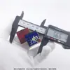 Insignia de Colaboración Diseñador de Productos Culturales y Creativos de Escuela de Arte Regalo de Regreso a Clases para Estudiantes de Arte Regalo de Inscripción para Nuevos Estudiantes Desarrollo