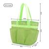 Nueva Bolsa de Fitness para Natación de Gran Capacidad Bolsa de Almacenamiento Portátil Separación Seco y Húmedo Cesta Portátil con Drenaje Bolsa de Baño