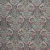 Tela jacquard de chenilla teñida en hilo, hecha a medida, para chalecos de nuevo estilo chino Tang y chaquetas cheongsam, disponible en múltiples colores