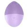 Lavador Facial Eléctrico Limpiador Facial de Silicona Limpiador Facial Cepillo Facial Portátil Compacto Limpiador Instrumento de Belleza