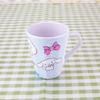 Taza de resina de melamina Culomi taza de dibujos animados creativos taza para enjuague bucal casera taza de plástico linda taza para cepillos de dientes de pareja