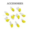 Dijes para Zapatos de Cocodrilo Corazón del Océano con Concha de Perla Estrella de Mar Accesorios de Decoración DIY Estilo Playa Ins